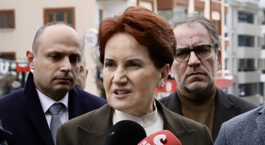 İYİ Parti Genel Başkanı Akşener Diyarbakır'a gidiyor
