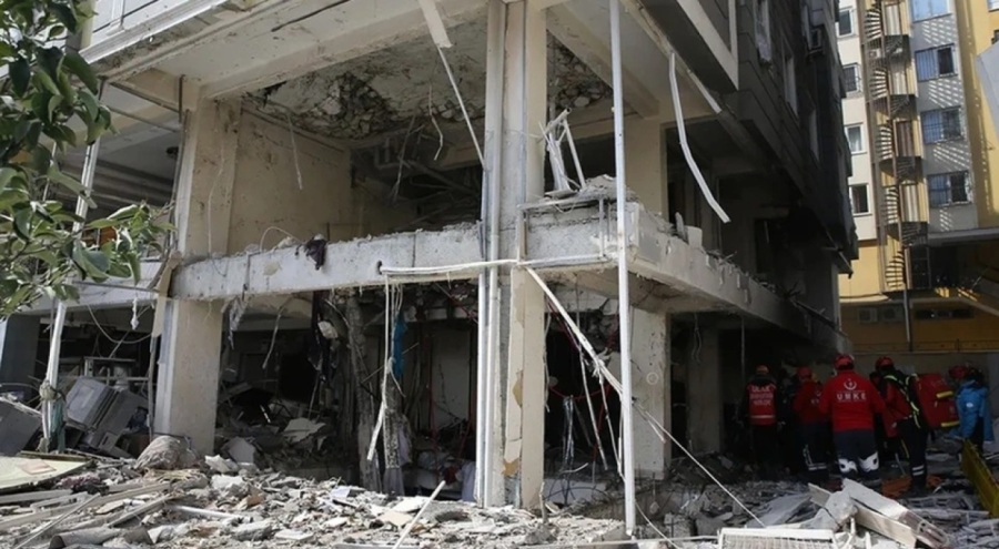 Şanlıurfa'da  doğal gaz patlaması!