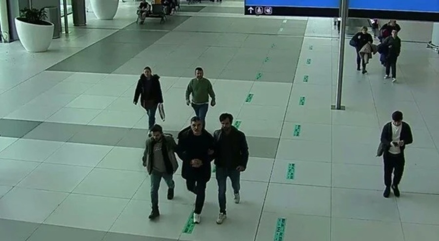 Huzur Apartmanı'nın müteahhidi yurt dışına çıkarken yakalandı