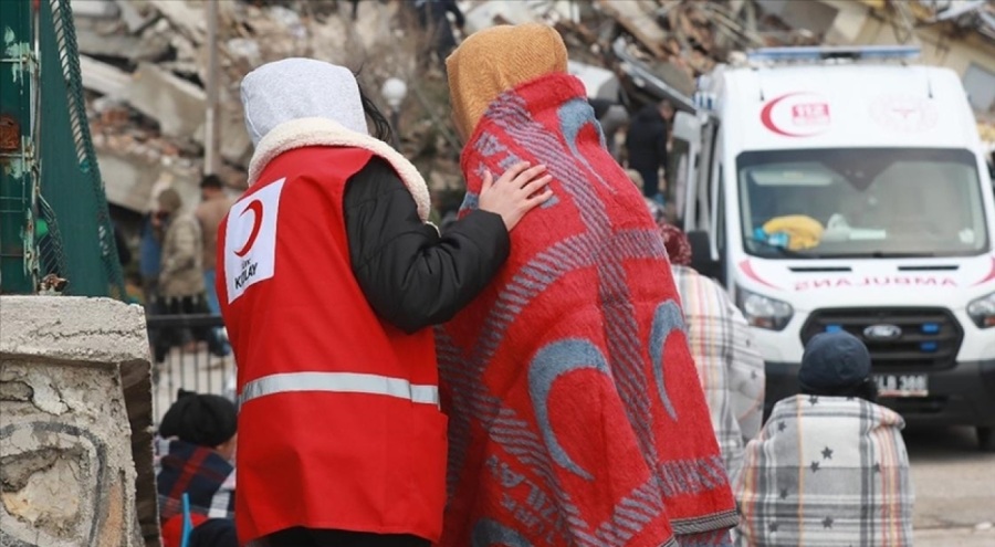 Kızılay'ın "Deprem Bölgesinde En Yakın Hizmet Noktası Nerede" uygulaması