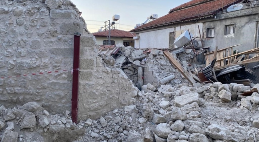 Meryem Ana Ortodoks Kilisesi yıkıldı