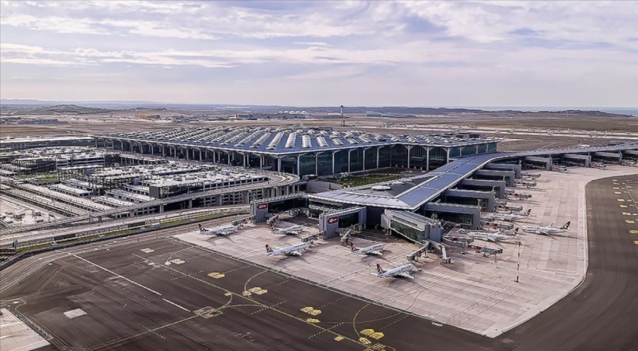 İstanbul Havalimanı günlük 1280 uçuşla Avrupa birincisi oldu