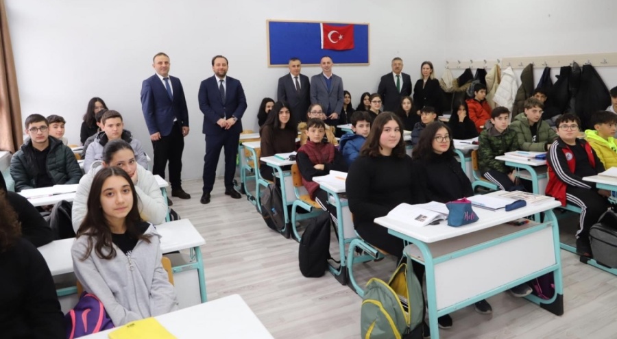 Bursa'da ikinci dönemin ilk ders zili çaldı