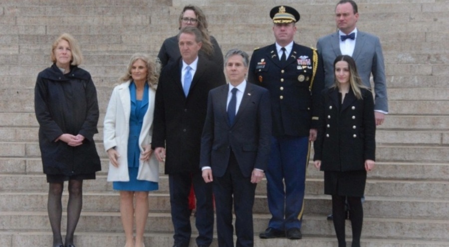 Blinken, Anıtkabir'i ziyaret etti