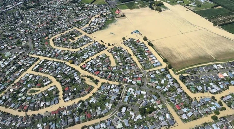 Yeni Zelanda'daki kasırganın faturası belli oldu