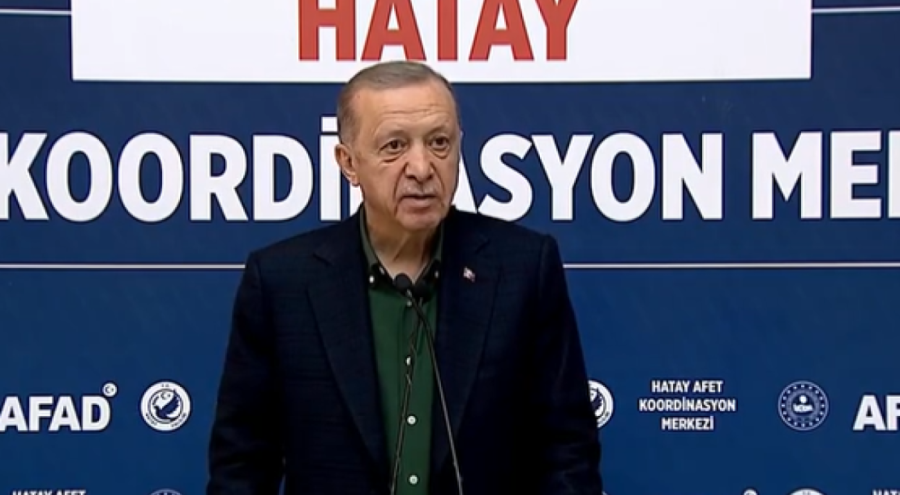Cumhurbaşkanı Erdoğan: Hasar tespiti bitmek üzere