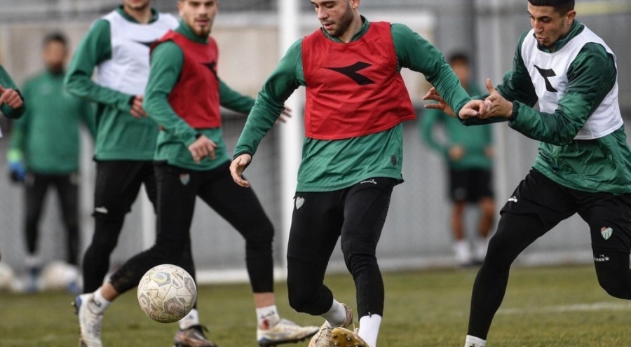 Bursaspor'da hazırlıklar yeniden başladı
