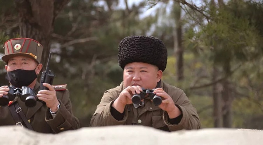 Kuzey Kore'den 2 füze denemesi