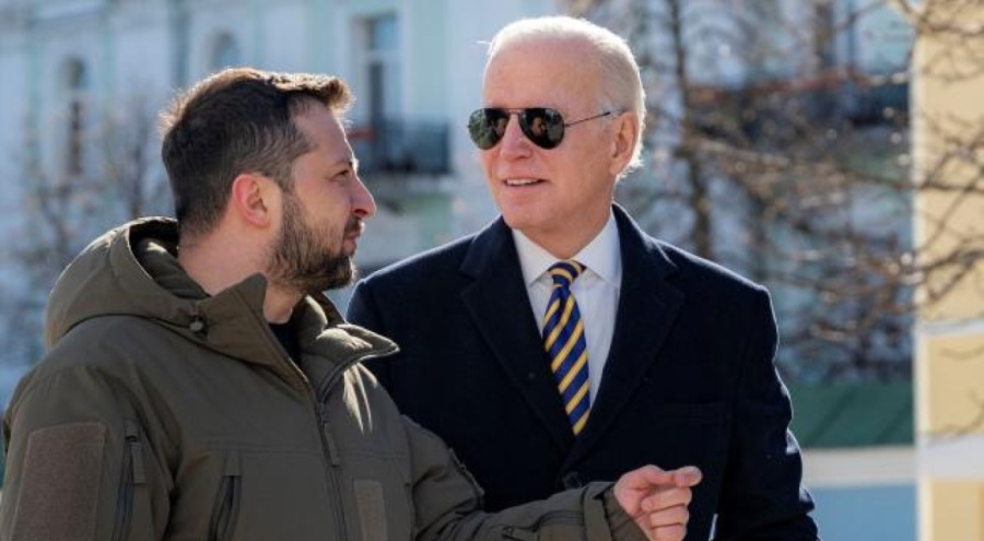 Biden'dan Ukrayna'ya destek