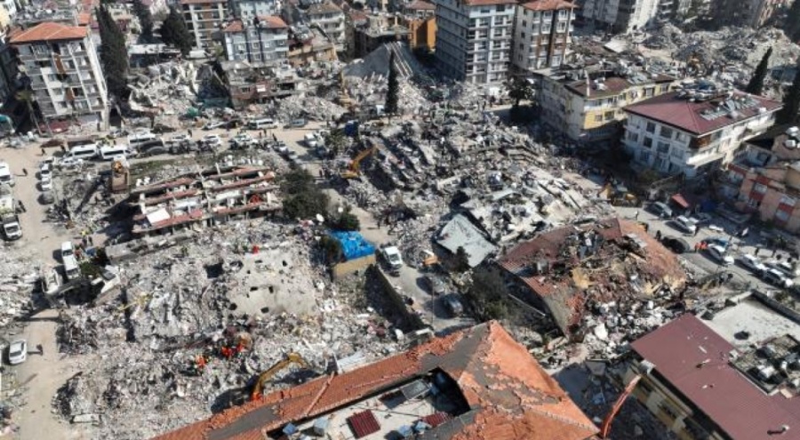 Hatay merkezli deprem Suriye, Ürdün, Irak, Filistin, İsrail ve Mısır'da da hissedildi