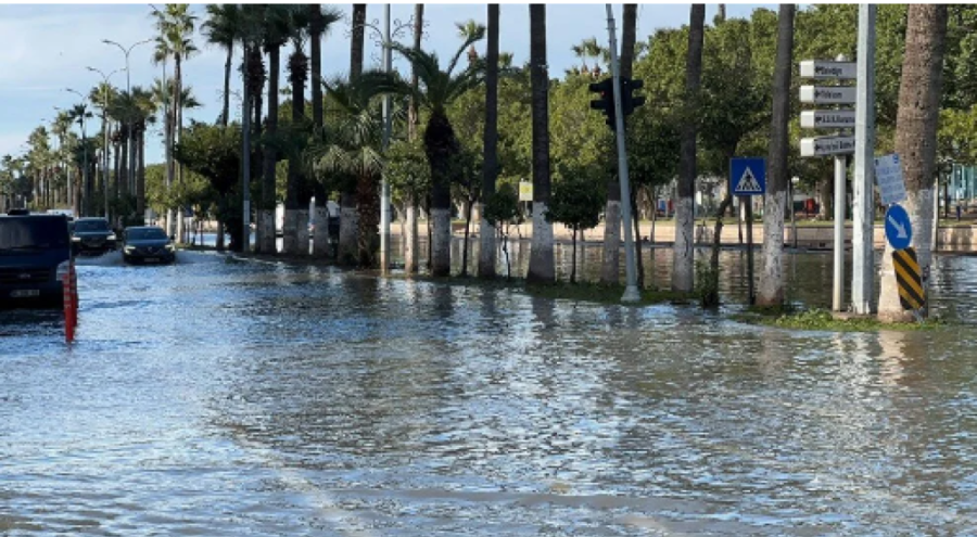 AFAD: Hatay'da deniz seviyesinde yükselme riski var