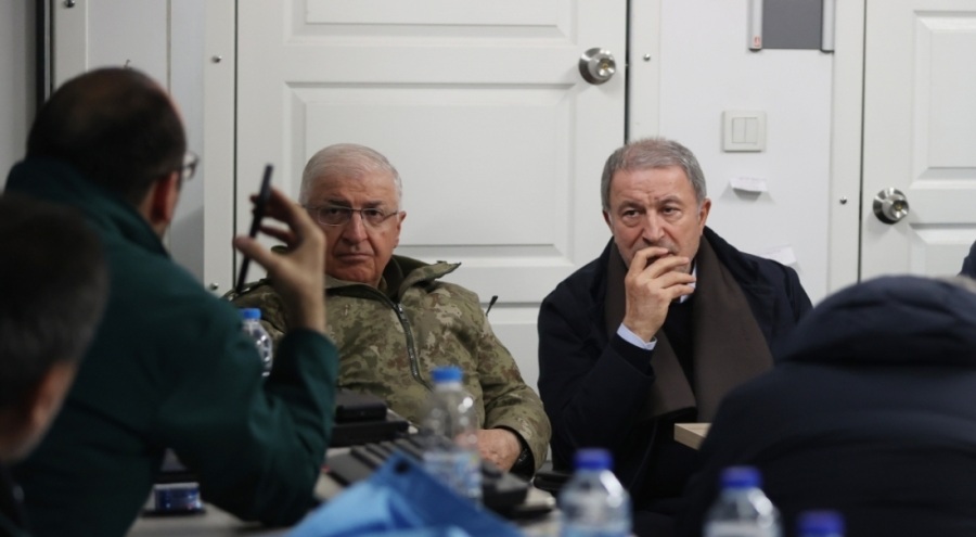 Bakanlar Hatay depremine toplantıda yakalandı