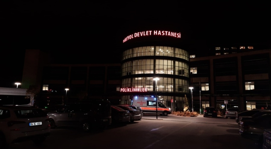 Tahliye edilen hastalar Dörtyol Devlet Hastanesi'ne getirildi