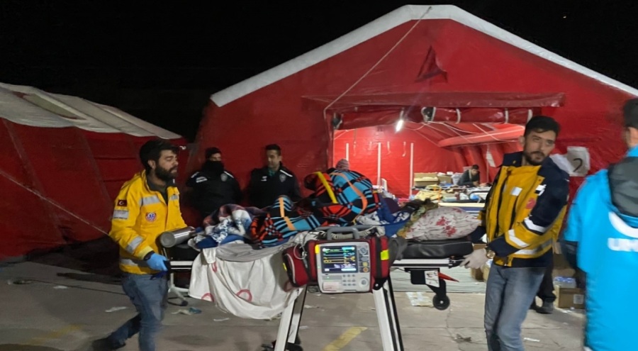 Hatay Mustafa Kemal Üniversitesi tedbiren boşaltılıyor