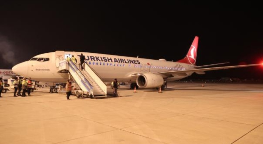 Hatay Havalimanı'nda uçuşlar devam ediyor