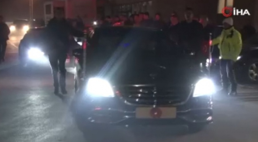 Cumhurbaşkanı Erdoğan deprem bölgesinden ayrıldı