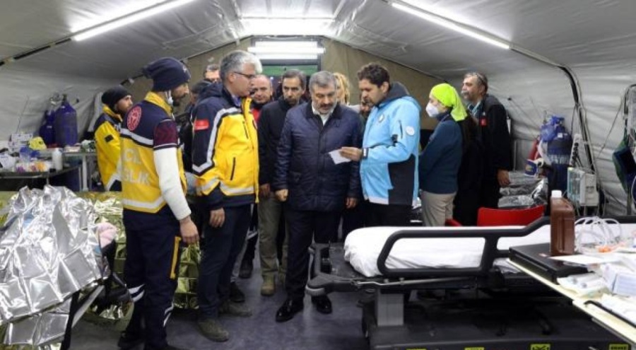 Bakan Koca: Hatay depreminde 294 yaralımız var