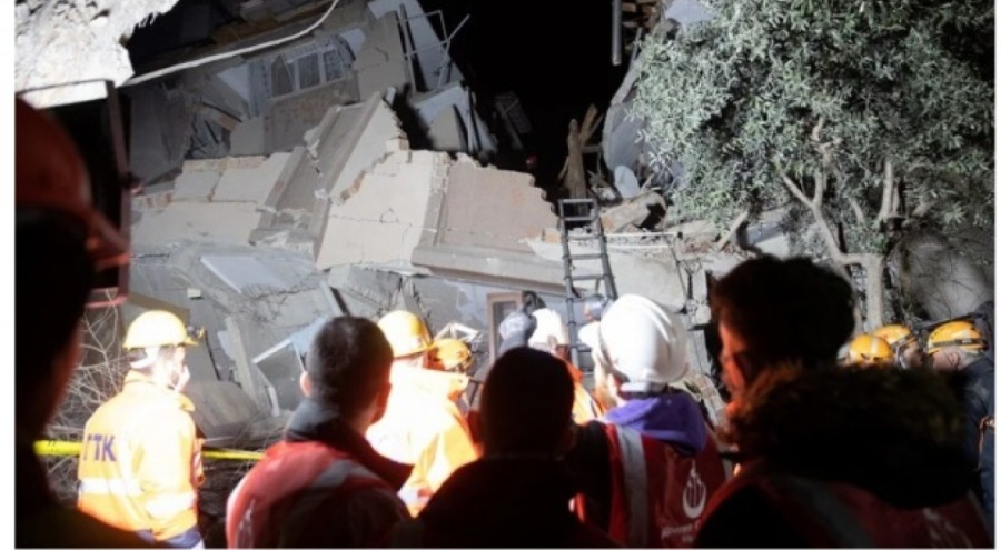 Hatay'da can kaybı 6'ya yükseldi