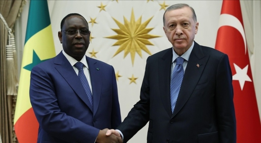 Senegal Cumhurbaşkanı'ndan Cumhurbaşkanı Erdoğan'a teşekkür