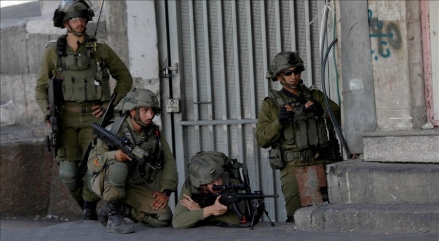 İsrail güçleri işgal altındaki Batı Şeria'nın Cenin kentine baskın yaptı