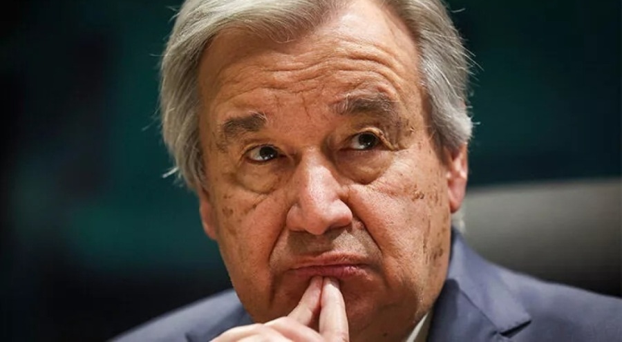 Guterres: İhtiyaç duyulması halinde ek destek sağlamaya hazırız