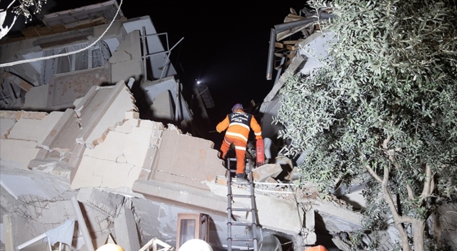 Hatay merkezli depreme ilişkin arama kurtarma çalışmaları bitti