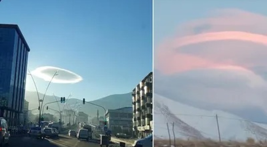 Depremin habercisi mi? Mercek Bulutları Niğde ve Van'da görüldü