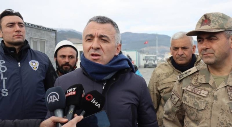 Şırnak Valisi Osman Bilgin: Memurlar 1 aylık maaşlarını almasın