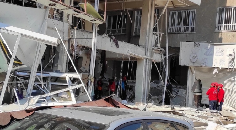 2 kişinin öldüğü patlamaya ilişkin 3 kişi gözaltına alındı