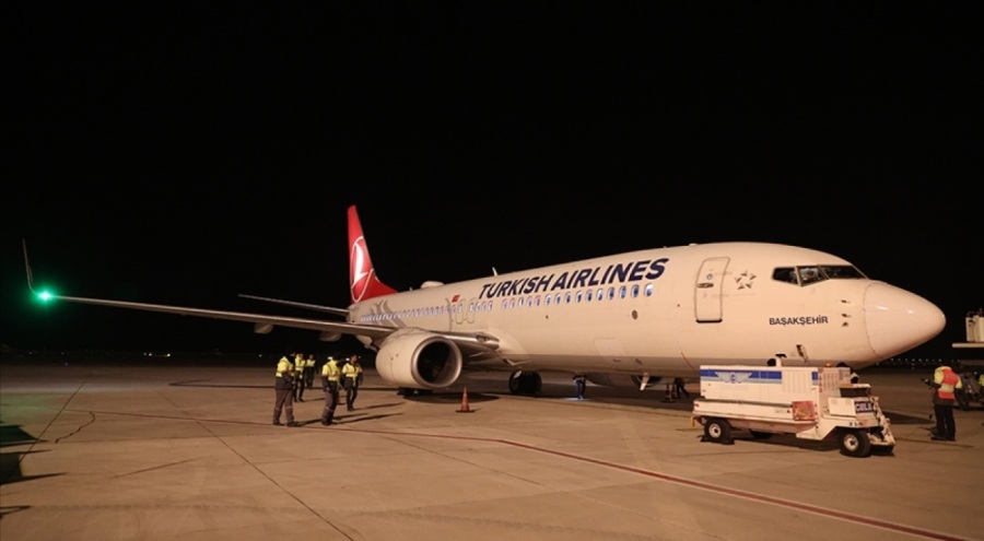 THY deprem bölgesinden 296 bin 819 kişinin tahliyesini gerçekleştirdi