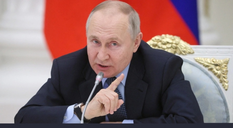 Rusya Devlet Başkanı Putin: Batı, cini şişeden çıkardı