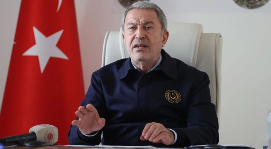 Bakan Akar, ülkesine dönen Suriyeli sayısını açıkladı