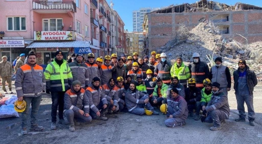 Bursa İnegöl'ün AFAD Yerel Destek ekipleri görevini tamamladı