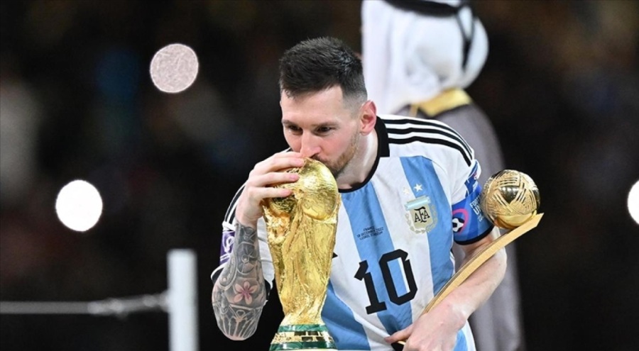 Rafael Nadal'dan Messi'ye: Bu ödülü gerçekten sen hak ediyorsun