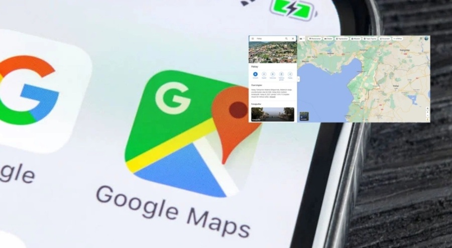 'Google Hatay'ı haritadan sildi' iddiası