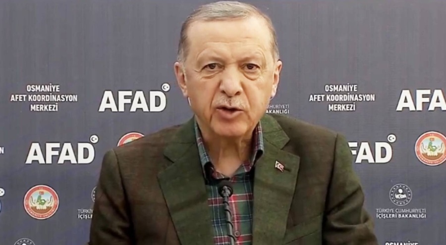 Cumhurbaşkanı Erdoğan: İlk günden itibaren devlet 11 ilimizde yerini almıştır