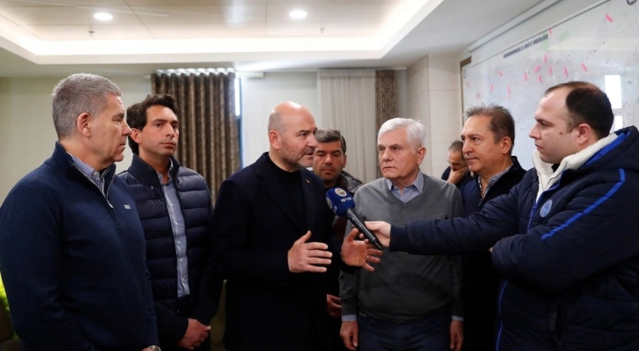 İçişleri Bakanı: Fenerbahçe camiasına da çok teşekkür ediyoruz