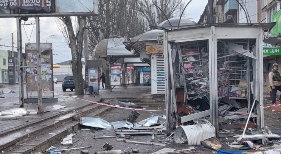 Rusya, Herson'u vurdu