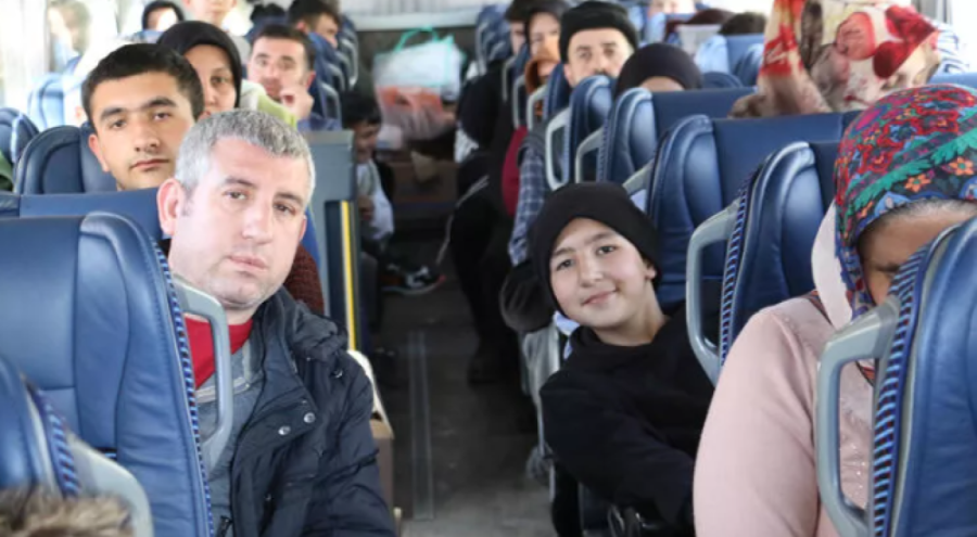 Kahramanmaraş'tan 122 bin kişi tahliye edildi