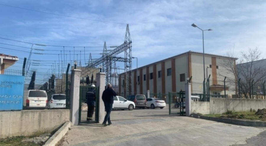 Tekirdağ'da elektrik santralinde patlama!