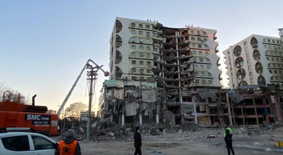 Diyarbakır Galeria Sitesi'ndeki hayvanlar kurtarılıyor