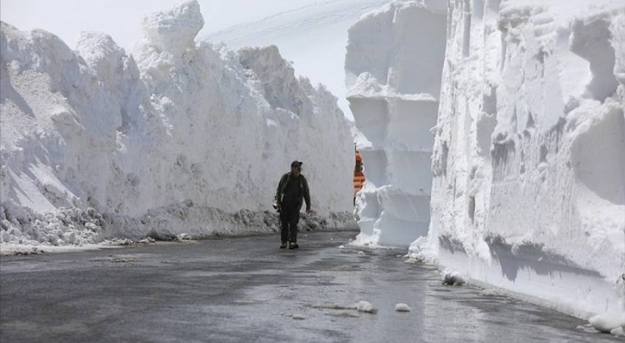 Meteoroloji uyardı: Doğu Karadeniz ve Doğu Anadolu'da çığ riski var