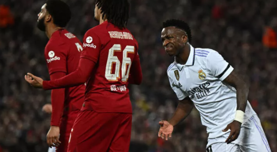 Real Madrid:5 Liverpool:2