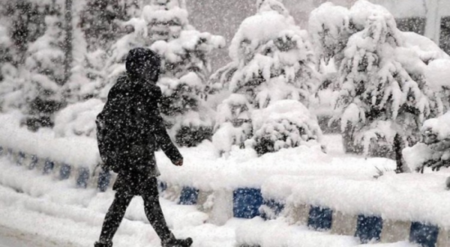 Kars'ın Digor ilçesinde okullar tatil edildi