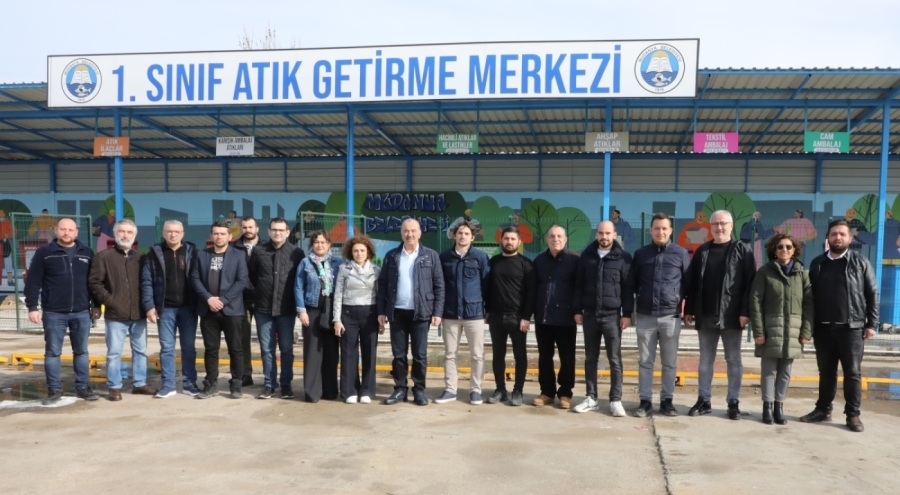 Mudanya'da "Atık Getirme Merkezi" hizmete başladı
