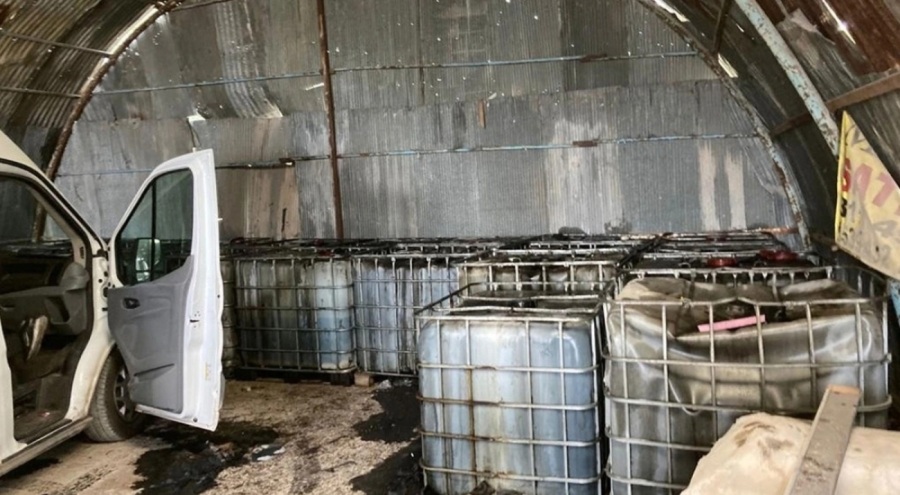 İstanbul'da 806 bin 9 litre kaçak akaryakıt ele geçirildi