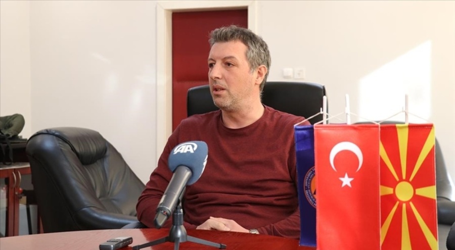 Kuzey Makedonya arama kurtarma ekibi, deprem bölgesinde yaşadıklarını aktardı