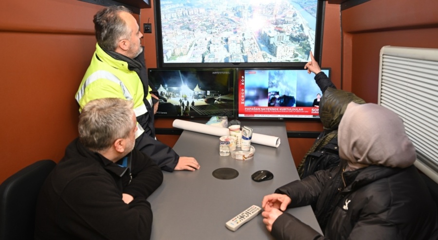 Bursa'dan Hatay'a lojistik destek devam ediyor