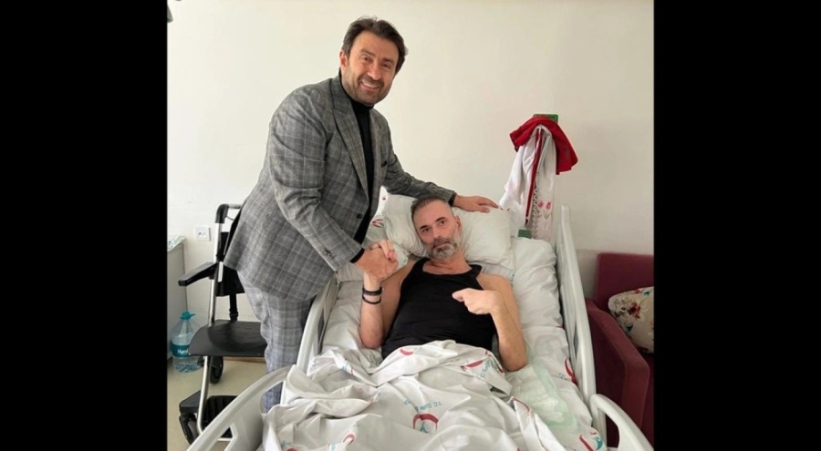 TFF, Ersen Martin'i ziyaret etti