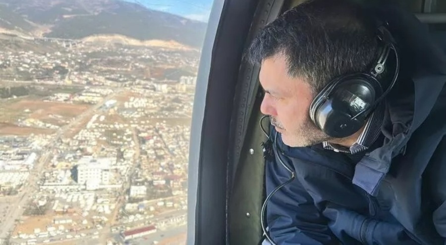 Bakan Kurum konteyner kentlerde incelemelerde bulundu